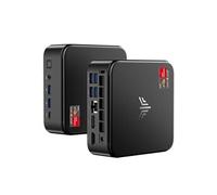 Mini PC NiPoGi AMD Ryzen 7 5700U (jusqu'à 4,3 GHz), 32 Go DDR4 512 Go SSD , WiFi 6/BT5.2, Windows 11