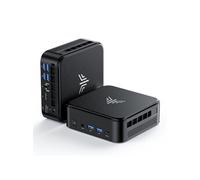 Mini PC AMD Ryzen 5 7430U 32 Go RAM Double Canal 512 Go SSD Windows 11 PRO NiPoGi E3B Noir Noir C