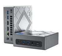 Mini PC - NiPoGi CK10, Core i5-12600H, 16 Go DDR4, 512 Go SSD, Iris XE, 2x HDMI + VGA 4K UHD, WiFi 6