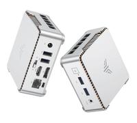 Mini PC - NIPOGI - E2 - Intel Alder Lake-97 - 8 Go DDR4 - 256 Go SSD - Double écran 4K UHD