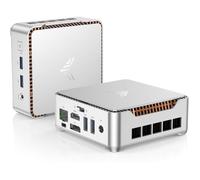 Mini PC - NIPOGI - E2 - Intel Alder Lake-N97 - 16 Go RAM - 1 To SSD - Double écran 4K