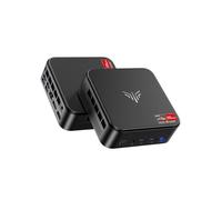 NiPoGi E3B Mini PC AMD Ryzen 7 7730U (jusqu'à 4.5GHz,8C/16T) Micro Ordinateurs de Bureau 16GB RAM 512GB SSD, WiFi 6, BT5.2, Triple Display 4K@60Hz pour Office Home