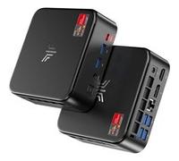 Mini PC - NiPoGi E3B, Ryzen 5 7430U, 32 Go RAM, 1 To SSD, WiFi 6, BT5.2, Triple 4K Display, VESA