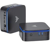 Mini Pc ¿ntel Celeron N5105(Jusqu'À 2,9 Ghz) Mini Ordinateur De Bureau,Ak1 Pro 8Go Ddr4/256Go Rom Mini Tour Pc 4K Uhd,Double Wifi,Gigabit Ethernet,Hdmi,Vesa Pour Bureau/Étude/Maison