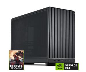 Mini-PC Pro Gamer, AMD Ryzen 9 9950X3D, Geforce RTX 5090 CONTROL Resonant Bundle