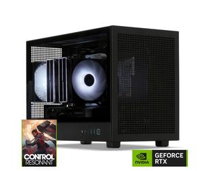 Mini-PC Pro Gamer, Intel i9-12900KF, RTX 5090 CONTROL Resonant Bundle, Asus B760 et DeepCool CH260