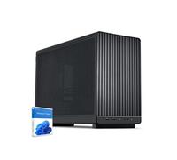 Sedatech Mini-PC Professionnel Micro ATX • Intel i5-12600KF • RX 7800 XT • 32Go DDR5 • 2To SSD M.2 • Windows 11 Noir