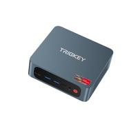 Mini PC Ryzen 3200U Trigkey S3W 11 Pro PC (jusqu'à 3,5 GHz) Mini PC de bureau avec 16G DDR4 500 Go NVMe M.2 SSD, WiFi 5, 1000 Mbps, Dual HDMI, BT 4.0, Type-C, convient pour Zoom/Office/Netfilx.