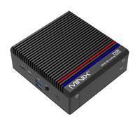 Mini PC Sans Ventilateur MINIX Z100 - 8 Go de RAM/256 Go de SSD - Intel® Alder Lake-N Quad-Core N100 - Carte graphique Intel® UHD