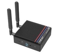Mini PC sans ventilateur MINIX Z300-0dB, processeur Intel N300 8 coeurs, fréquence maximale : 3,60 Ghz - Ram 16 Go - SSD de 512 Go, 2 ports HDMI 4K double écran, Wi-Fi 6, Bluetooth 5.2
