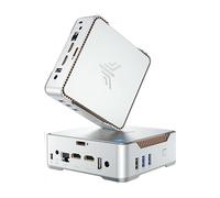 Mini PC Ultraportable Essenx E2 - Intel N95 16Go+512Go Windows 11 Pro Argent