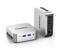 ACEMAGICIAN V1 Mini PC Ιntel Twin Lake N150(Upgraded N100, jusqu'à 3,6 GHz),16Go DDR4 256Go M.2 2280 SSD Micro Ordinateur de Bureau
