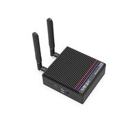 MINIX Z150-0dB Mini PC sans ventilateur - Intel N150 4 coeurs - 3.6 GHz max - 8 Go de RAM - SSD 256 Go - 2 ports HDMI 4K à 60 Hz, double écran, Wi-Fi 6, Bluetooth 5.2
