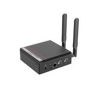 Mini PC sans ventilateur MINIX Z300-0dB, processeur Intel N300 8 coeurs, fréquence maximale : 3,60 Ghz - Ram 16 Go - SSD de 512 Go, 2 ports HDMI 4K double écran, Wi-Fi 6, Bluetooth 5.2