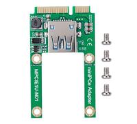 Mini PCI-e Expansion Converter Adapter Compact USB2.0 MPCI-E Carte FULLE ET Membre Slot PRÉPADENCE IDÉAL pour Les Appareils USB D'ordinateur Portable Connexion
