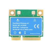 MINI PCIE 1200M 2.4GHz/5GHz Dual Band Wireless Network Card for Intel 8265 MC8265 Chipset