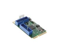 Mini PCIe Card 4x Carte d'interface USB 3.0