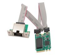 Mini PCIe Gigabit Network Adapter Carte Ethernet Stable à Grande Vitesse avec Puce RTL8111F pour la Plate-Forme de Communication de Serveur de Travail de Bureau