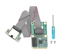 Mini PCIe Network Card Haute Vitesse Stable 2,5 g Wireless RJ45 Ethernet Adaptateur pour Bureau de Travail du Serveur de Bureau