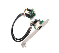 Mini PCIe Single Port Ethernet Server Adapter RJ45 Carte Réseau 10/100/1000M/2.5Gbps Carte Ethernet avec profil bas