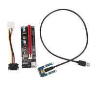 Mini PCIe vers PCI 16X Riser pour carte d'image externe pour ordinateur portable EXP GDC BTC Antminer Miner MPCIe vers PCI-E Slot Mining Card