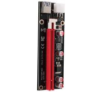 Mini PCIe vers PCI Express 16X Riser pour ordinateur portable Carte graphique externe BTC Miner MPCIe vers PCI-E Slot Mining Card