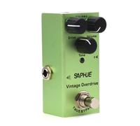 Mini-Pédale De Guitare Électrique, Effet De Pédale, Temps/Mélange/Répétition, Mini-Pédale Simple Type Dc 9v, Véritable Accessoire De Guitare De Dérivation