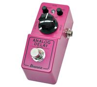 Mini pédale d'effets guitare Ibanez ADMINI Analog Delay True Bypass 20-600ms ...