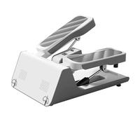 Mini pédalier elliptique avec écran intelligent LED, capacité de 100 kg, protection de la cheville pour la maison, le bureau, la salle de sport