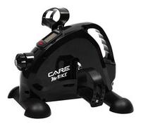 Care Fitness - Mini Pédalier - M Bike - Care - Format Ergonomique - Compact 3,5 Kg - Intensité Réglable - Écran Numérique - Pédales Antidérapantes - Sangles Incluses pour Plus de Stabilité