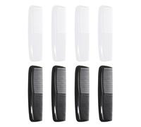 Mini Peigne 8 Pièces, Peigne Pour Homme, Peigne Pour Femme, Peigne À Cheveux, Peigne En Plastique, Peigne De Poche, Peigne À Cheveux, Petit Peigne