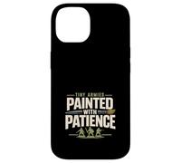 Mini Peinture de Table pour Peintre Miniature Coque pour iPhone 14