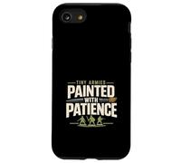 Mini Peinture de Table pour Peintre Miniature Coque pour iPhone SE (2020) / 7/8