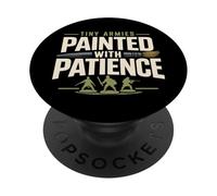 Mini Peinture de Table pour Peintre Miniature PopSockets PopGrip Adhésif