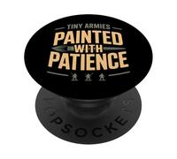 Mini Peinture de Table pour Peintre Miniature PopSockets PopGrip Adhésif