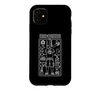 Mini Peinture Miniature Fantaisie drôle hobbyiste modèle Coque pour iPhone 11