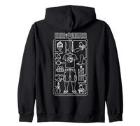 Mini Peinture Miniature Fantaisie drôle hobbyiste modèle Sweat à Capuche