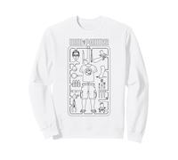 Mini Peinture Miniature Fantaisie drôle hobbyiste modèle Sweatshirt