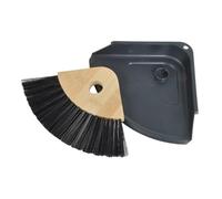 Mini Pelle & Balayette Bambou 23cm Noir