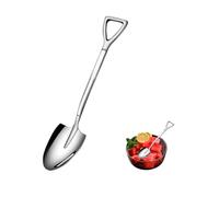 Mini pelle carrée en acier inoxydable en forme de pelle à pastèque - Outil tranchant - Gadget de cuisine - Cuillère à crème glacée pour la maison, la cuisine ou le restaurant (tranchante)