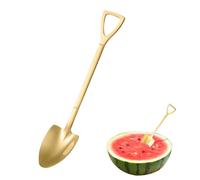 Mini pelle carrée en acier inoxydable en forme de pelle à pastèque - Outil tranchant pour fruits et pastèques - Gadget de cuisine, cuillère à crème glacée pour la maison, la cuisine ou le restaurant