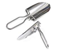 Mini pelle de jardin pliante en acier inoxydable, petit outil d'ingénierie de plein air, de Camping, de jardinage