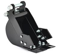 Mini-pelle Godet étroit de 200 mm - Godet de tranchée de 8 pouces Petites pelles