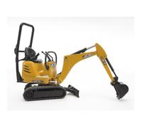 bruder Modèle réduit de véhicule de construction JCB modèle fini Modèle réduit d'engin de chantier
