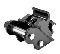 Mini pelle mécanique à changement rapide, accessoire de pelleteuse, pour pelles de 1T à 1,5T, portée de 90 mm, diamètre du trou de 25 mm, empattement central de 90 mm