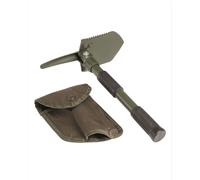 Mini Pelle Pliable Acier Carbone + Etui De Ceinture