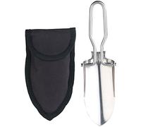 Mini-pelle pliable en acier inoxydable [Semptec]