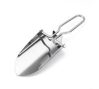 Mini pelle pliante Portable en acier inoxydable pour le jardinage, pour la plantation de fleurs, spatule pour ameublir le sol, pour la maison