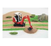 Mini pelle Schaeff HR 16 - BRUDER - Chenilles et cabine pivotante - Intérieur - Garçon - 4 ans et plus