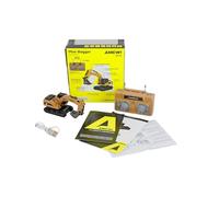 Mini Pelleteuse télécommandée en métal proportionnel 8 canaux 1:64 RTR Enfants à partir de 6 Ans